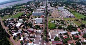 La Nación / Presentan proyecto para construcción de puente en Saltos del Guairá