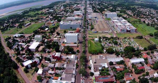 La Nación / Presentan proyecto para construcción de puente en Saltos del Guairá