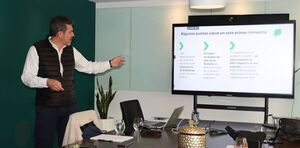 Mercado burs谩til de Paraguay alcanza un r茅cord en el primer trimestre de 2025