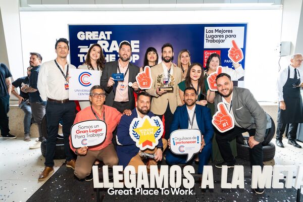 UCP, reconocida como la mejor empresa para trabajar en el Paraguay - La Clave