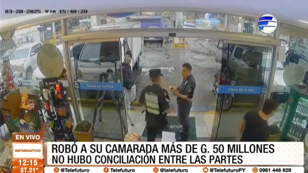 Suboficial denuncia a su superior por robo de dinero