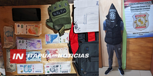 ALLANARON VIVIENDAS EN CAMBYRETÁ Y DETIENEN A UNA PERSONA TRAS HURTO AGRAVADO