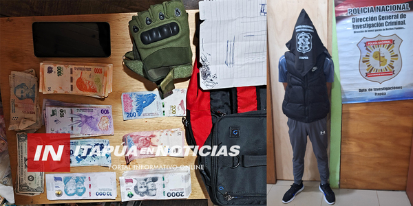 ALLANARON VIVIENDAS EN CAMBYRETÁ Y DETIENEN A UNA PERSONA TRAS HURTO AGRAVADO