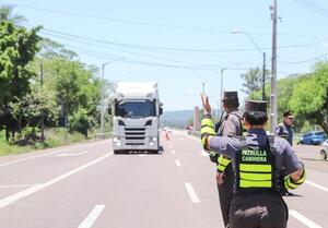 Patrulla Caminera inicia operativo Semana Santa desde el 13 de abril - .::Agencia IP::.