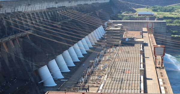 La Nación / Itaipú transfirió USD 132 millones al Estado al cierre del primer trimestre