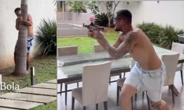 (VIDEO)  El que cobra el “sueldo más alto en Cerro” sin jugar se divierte como quiere