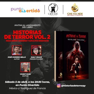 Historias de terror para niños grandes y adultos miedosos