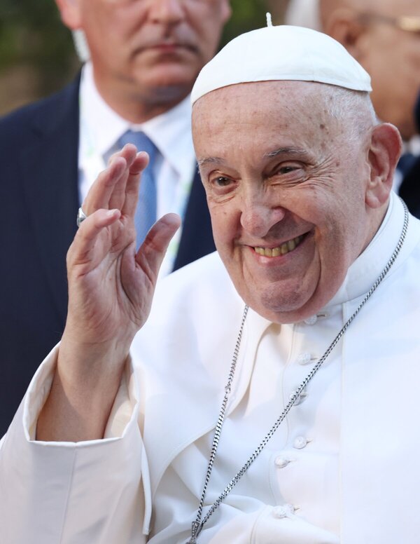 El Papa Francisco muestra avances positivos en su salud - Portal Digital Cáritas Universidad Católica