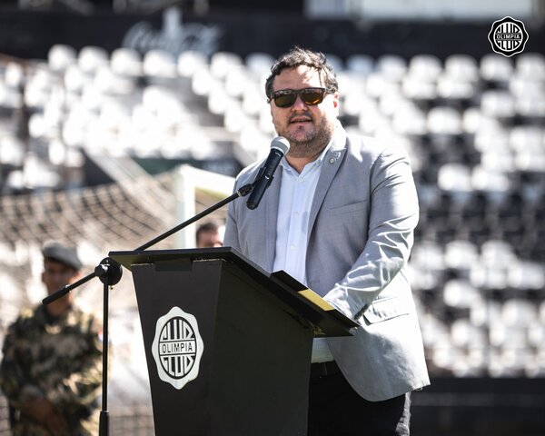 Coto Nogués aseguró que el estadio ODD será sede del Mundial 2030 - trece