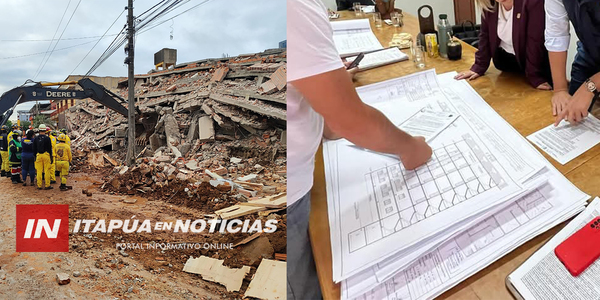 NEGLIGENCIA CRIMINAL: PLANOS DEL EDIFICIO COLAPSADO TENÍAN GRAVES IRREGULARIDADES PERO IGUAL SE APROBARON