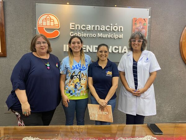Presentan proyecto "Encarnación habla” para el bienestar de la salud mental