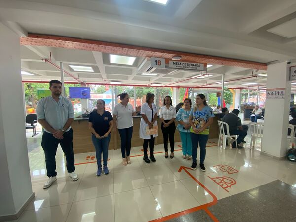 Municipalidad de Encarnación se une a la sensibilización sobre el autismo