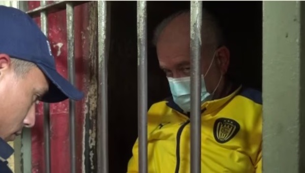 Ramón González Daher es trasladado al Hospital de Trauma