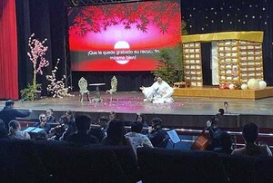 Segundo y último día de la ópera Madama Butterfly en el Mangoré de CDE | DIARIO PRIMERA PLANA