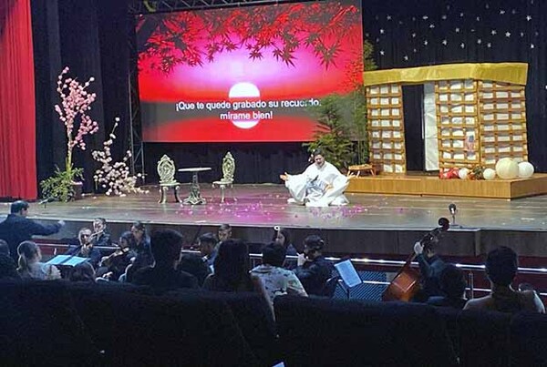 Segundo y último día de la ópera Madama Butterfly en el Mangoré de CDE | DIARIO PRIMERA PLANA