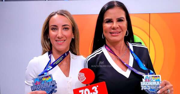 La Nación / Seis paraguayos clasificaron para el Mundial de “Ironman 70.3”, en Marbella