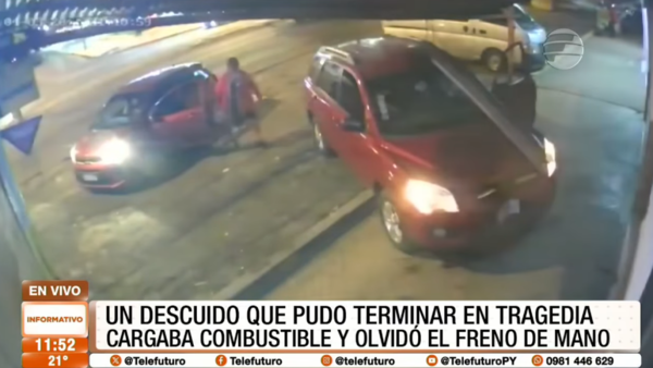 Un descuido que pudo terminar en tragedia