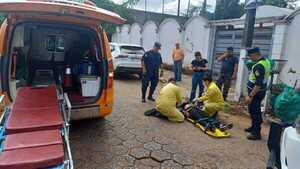 Varios accidentes fueron informados por la policía en Guairá