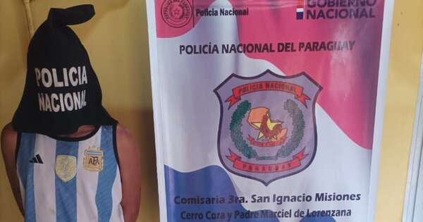 La Nación / Detienen a hombre sindicado de intentar abusar de una niña de 12 años