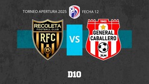Recoleta vs. General Caballero: Paso a Paso