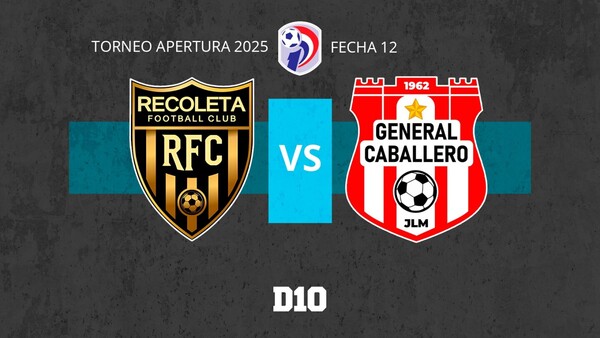 Recoleta vs. General Caballero: Paso a Paso