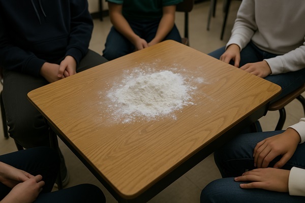 Confunden almidón con droga: denuncian extraña intoxicación escolar