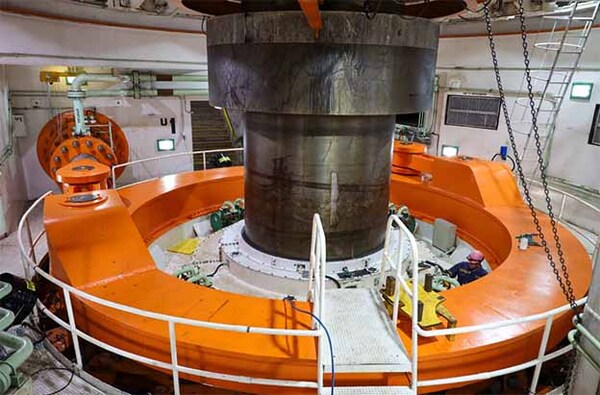 Inician mantenimiento trienal de la U01 en la Central Hidroeléctrica Itaipú | DIARIO PRIMERA PLANA