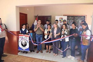 Landy Torres inaugura la primera cocina comedor modelo del Alto Paraná en el marco del programa Hambre Cero | DIARIO PRIMERA PLANA
