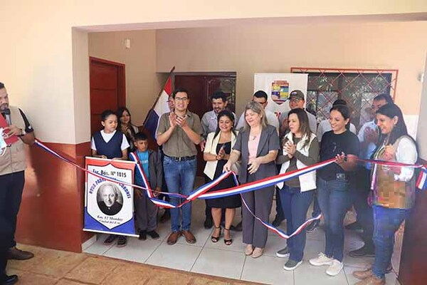 Landy Torres inaugura la primera cocina comedor modelo del Alto Paraná en el marco del programa Hambre Cero | DIARIO PRIMERA PLANA