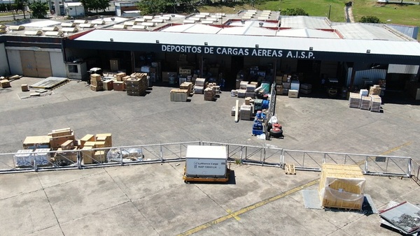 Carga aérea en el Silvio Pettirossi crece un 20% en el primer bimestre del año | Exportaciones | 5Días