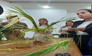Con el Taller de las Palmas, la Gobernación del Caaguazú dio inicio a la agenda de Semana Santa 2025 - OviedoPress