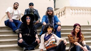 Banda de stoner rock Black Fire lanza Primal, su EP debut