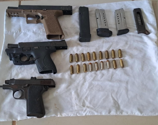 Cuatro policías implicados en la desaparición de varias armas de Criminalística - Unicanal