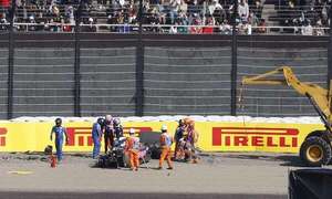 Fórmula 1-GP de Japón: Sainz: “Accidente de Jack (Doohan) daba miedo verlo” - ABC Motor - ABC Color