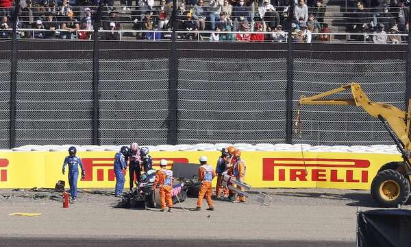Fórmula 1-GP de Japón: Sainz: “Accidente de Jack (Doohan) daba miedo verlo” - ABC Motor - ABC Color