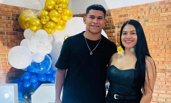 Diego León festejó sus 18 años junto a su familia