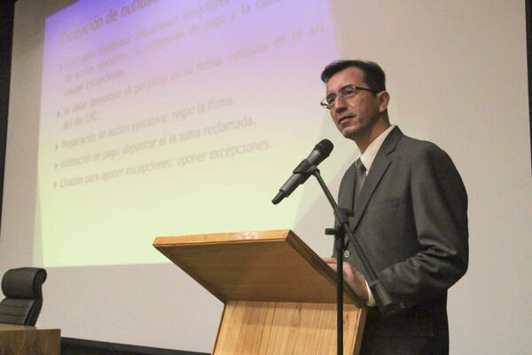 Continuó Diplomado sobre Derecho Civil y Comercial para Alto Paraná