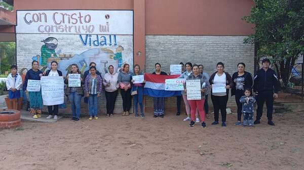En una escuela de Ypané siguen reclamando rubros y almuerzo - Nacionales - ABC Color