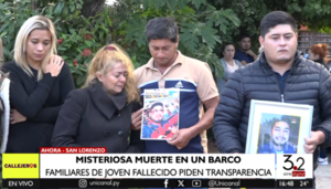 Joven falleció en extrañas circunstancias: familiares exigen esclarecimiento - Unicanal
