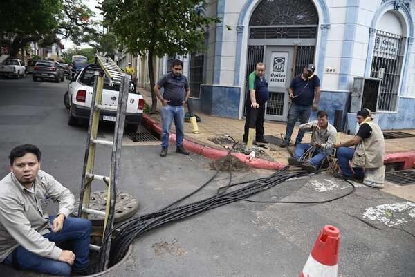 Copaco y el robo de cables: “Estos ladrones salen pronto”, dice Stark - Nacionales - ABC Color