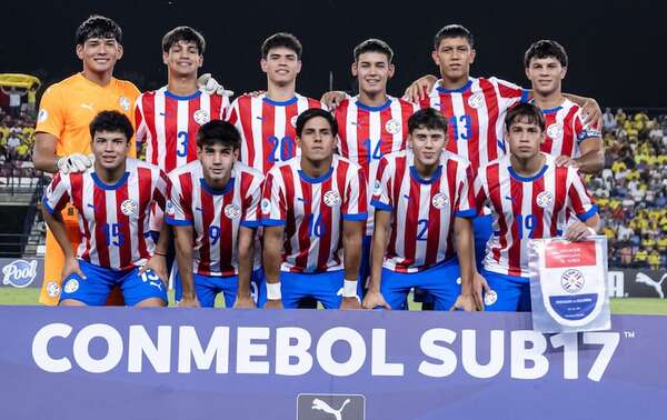 Suda Sub 17: Un triunfo ante Chile llevará a Paraguay al Mundial de Qatar - Fútbol Internacional - ABC Color