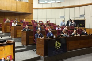 Senado escucha denuncias de afectados por red de estafa con pagarés - ADN Digital