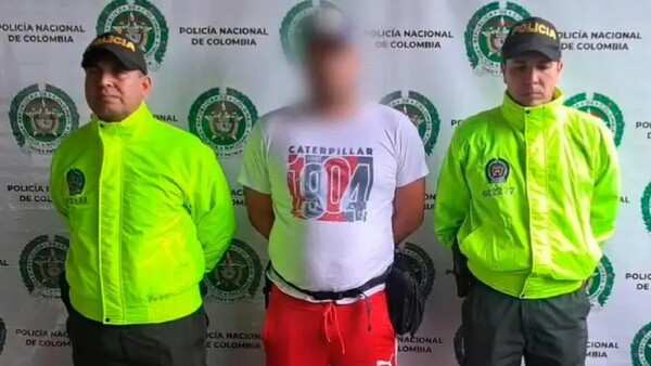 Capturan en Colombia a supuesto narco guatemalteco solicitado por EEUU