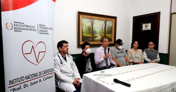 La Nación / Dos pacientes con trasplante de corazón recibieron el alta en el Hospital San Jorge