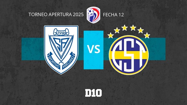 Ameliano vs. Trinidense: Paso a Paso