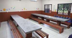La Nación / Alto Paraná: inauguran primera cocina comedor en una de las 33 escuelas recientemente construidas