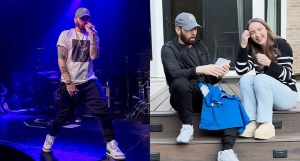¡Eminem se convirtió en abuelo! Su hija presentó a su bebé