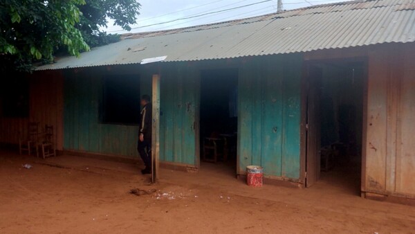 Hace 20 años, escuela de San Pedro espera el arreglo de precarias aulas