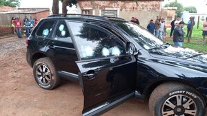 Hombres con frondosos antecedentes son atacados a balazos en Pedro Juan Caballero