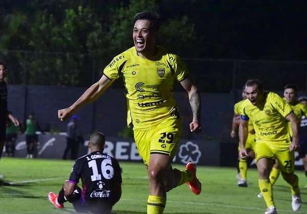 Torneo Apertura: El Canario canta victoria - Fútbol - ABC Color